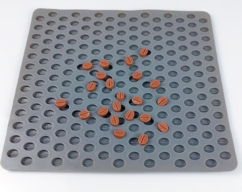 Coffee Bean Silicone Mold,Coffee Bean Candy Silicon Mold,Wax Candle Making Mold,Coffee Bean Baking Silicon Mold,Epoxy Resin Mold 250229