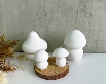 Mushroom Silicone Mold,Concrete Plaster Mushroom Mold,Mushroom Candles Making Silicon Mold,Epoxy Resin Mushroom Mold,Soap Mold 231413