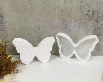 Butterfly Silicone Mold,Concrete Plaster Butterfly Mold,Cement Butterfly Mold,Epoxy Resin Butterfly Mold,Wax Candle Silicon Mold 240445