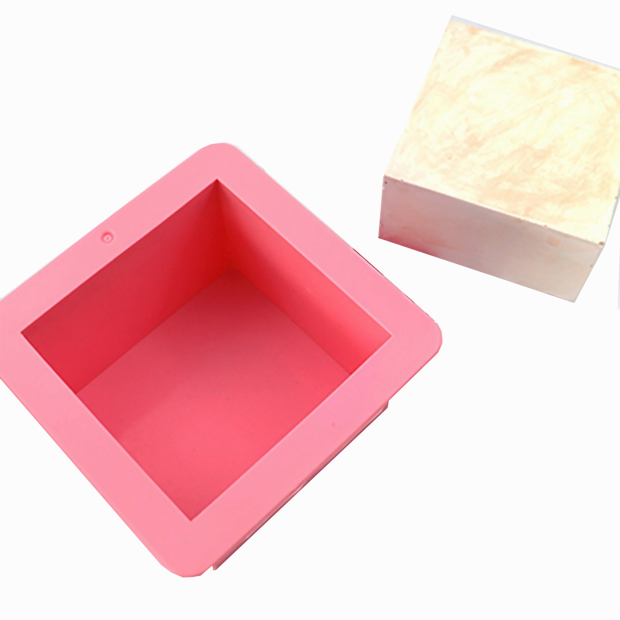 Square Soap Silicone Mold,Bread Soap Mold,Square Soap Loaf Mold,Soap Bar Mold,Handmade Soap Mold Tool 250217