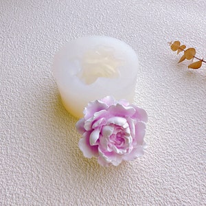 Molde de silicona de flor de jazmín, molde de velas perfumadas de flores, molde de flor de resina epoxi, molde de yeso de flores, molde de arcilla polimérica, molde de resina UV 230901