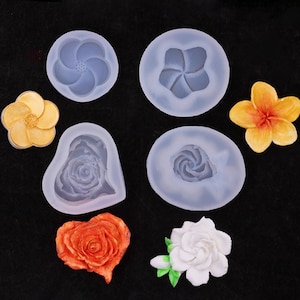 Flower Silicone Mold,Hydrangea,Sunflower Flower Resin Mold,Flower Plaster Silicon Mold,Flower Scented Candles Mold,Clay Polymer Mold 230897