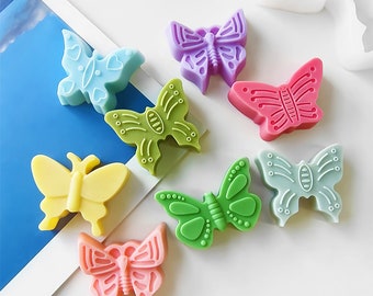 Butterfly Candle Silicone Mold,Candle Making Mold,Concrete Plaster Butterfly Mold,Handmade Soap Silicon Mold,Epoxy Resin Mold 231418