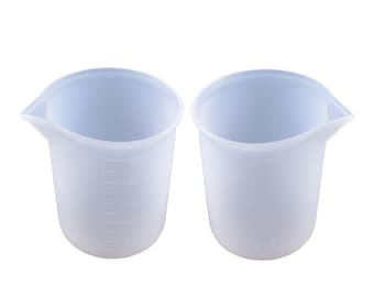 Cooking Measuring Cup Silicone Mixing Bowls Clear Resin Epoxy