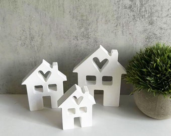Liebeshaus Silikonform,Beton Gips Hausform,Epoxidharz Hausform,Duftkerzenform,Zement Haus Silikonform 240469