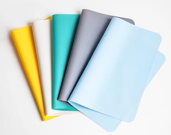Silicone Reusable Mat For Resin,30x40CM Nonslip Nonstick Silicone Sheet,Desktop Pad,Multipurpose Silicone Mat,DIY Crafting Tools 290111