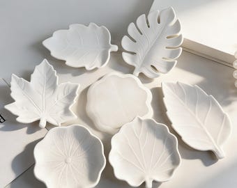 Stampo in silicone a forma di foglie per vassoio, stampo in resina epossidica a forma di foglie d'albero, stampo in silicone a forma di foglie di Monstera in gesso, stampo in resina UV per vassoio portagioie 221603