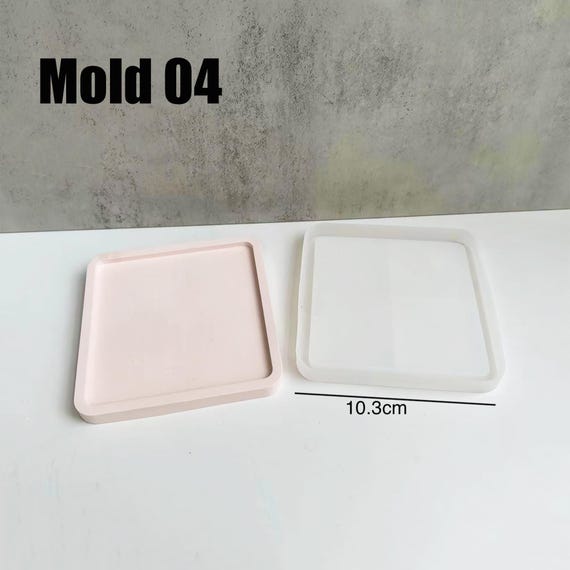 Stampo riutilizzabile in silicone con design ondulato 3D unico e squisito per sottobicchieri fai da te | Leroy Merlin