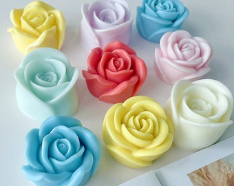 Stampi In Silicone A Forma Di Fiore, Stampi In Silicone Per Torte Stampi In Silicone A 12 Cavita Per Cuocere Torte Per Realizzare Sapone Torte Dol 98922388