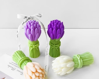 Lavender Candles Silicone Mold,Wax Candles Making Mold,Soy Candles Mold,Epoxy Resin Lavender Mold 232376