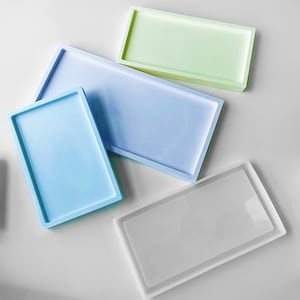 Rectangle Tray Silicone Mold,Concrete Plaster Trinket Tray Mold,Epoxy Resin Jewelry Tray Mold,Resin Plate Mold,Tray Silicon Mold 221406