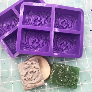 Square Wave Soap Silicone Mold,Wave Lotion Bar Mold,Homemade Soap Loaf Mold,Bath Bombs Mold,Custom Soap Mold,Baking Mold 250376