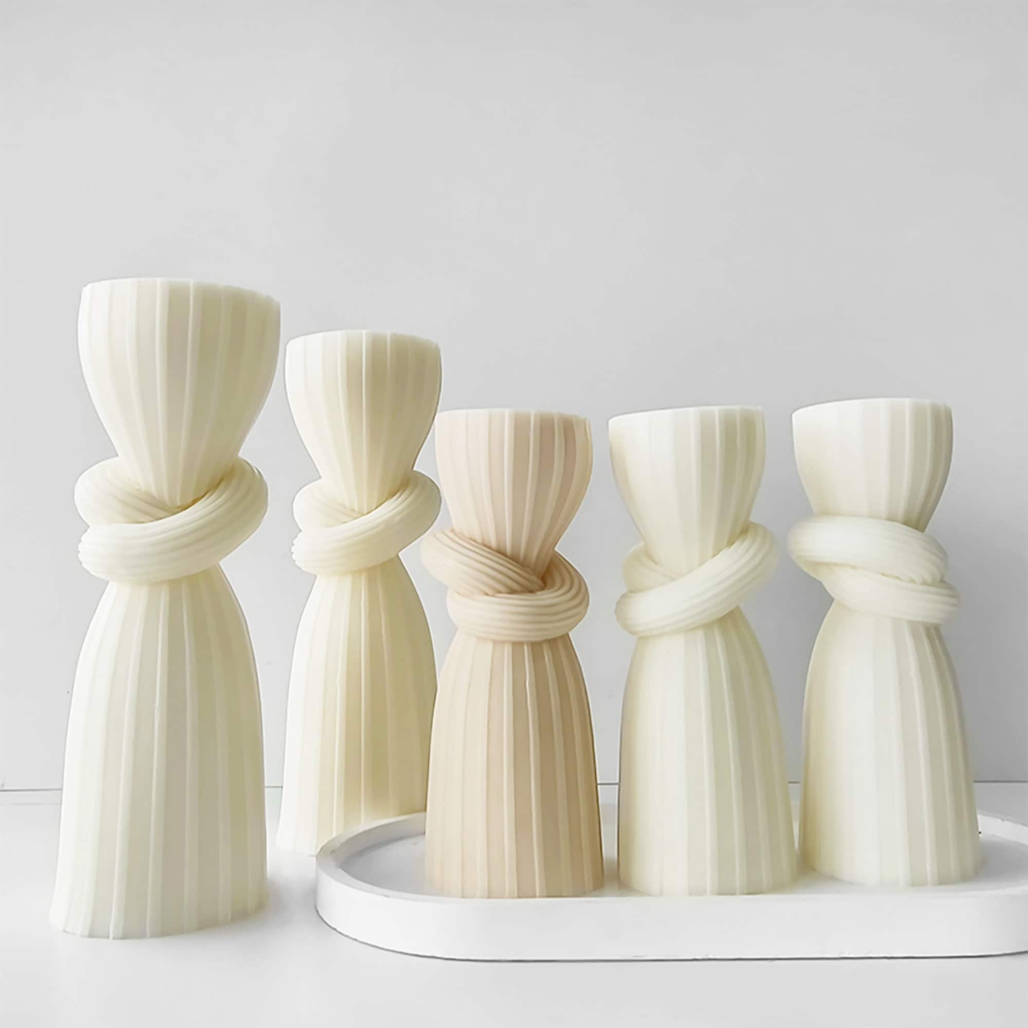 HyzaPhix 3-delige siliconen vorm voor paashazen 3D haas gietvorm dier epoxyhars vormen siliconen konijnen cakevorm fondantvorm konijnen harsvormen voor DIY zeep, kaarsen, paasgeschenken