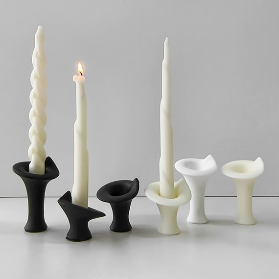 Moule De Chandelier En Forme De Fleur De Lotus, Bougeoir, Moule En Silicone Flexible Pour La Décoration De Table De Maison Acheter à Prix Bas - Livraison Gratuite, Avis Réels Avec Des