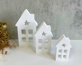 Stampo in silicone per casa,Stampo per casa in gesso di cemento,Stampo in silicone per sapone fatto a mano,Stampo per casa in resina epossidica,Candele per la casa che fanno stampo 231398
