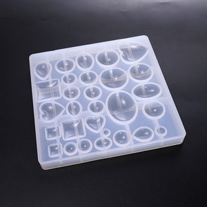 Breast Milk Faceted Cabochon Silicone Mold Soap Molds Epoxy Resin Keepsake For DIY Jewelry Making Supplies 212094