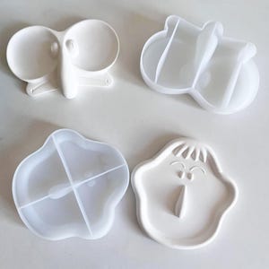 Tray Silicone Mold,Concrete Plaster Trinket Tray Mold,Epoxy Resin Tray Mold,Resin Plate Silicon Mold,Dish Mold 221504