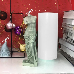 Venus Candles Mold Goddess Candles Mold,Body Candles Silicone Mold,Plaster Mold,Decorative Candles Mold,Homemade Candles Mold 230306