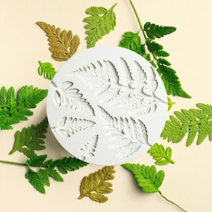 Leaf Clay Silicone Mold,Epoxy Resin Leaf Mold,Leaf Plant Silicon Mold,Leaf Fondant Mold,Chocolate Silicon Mold 231857