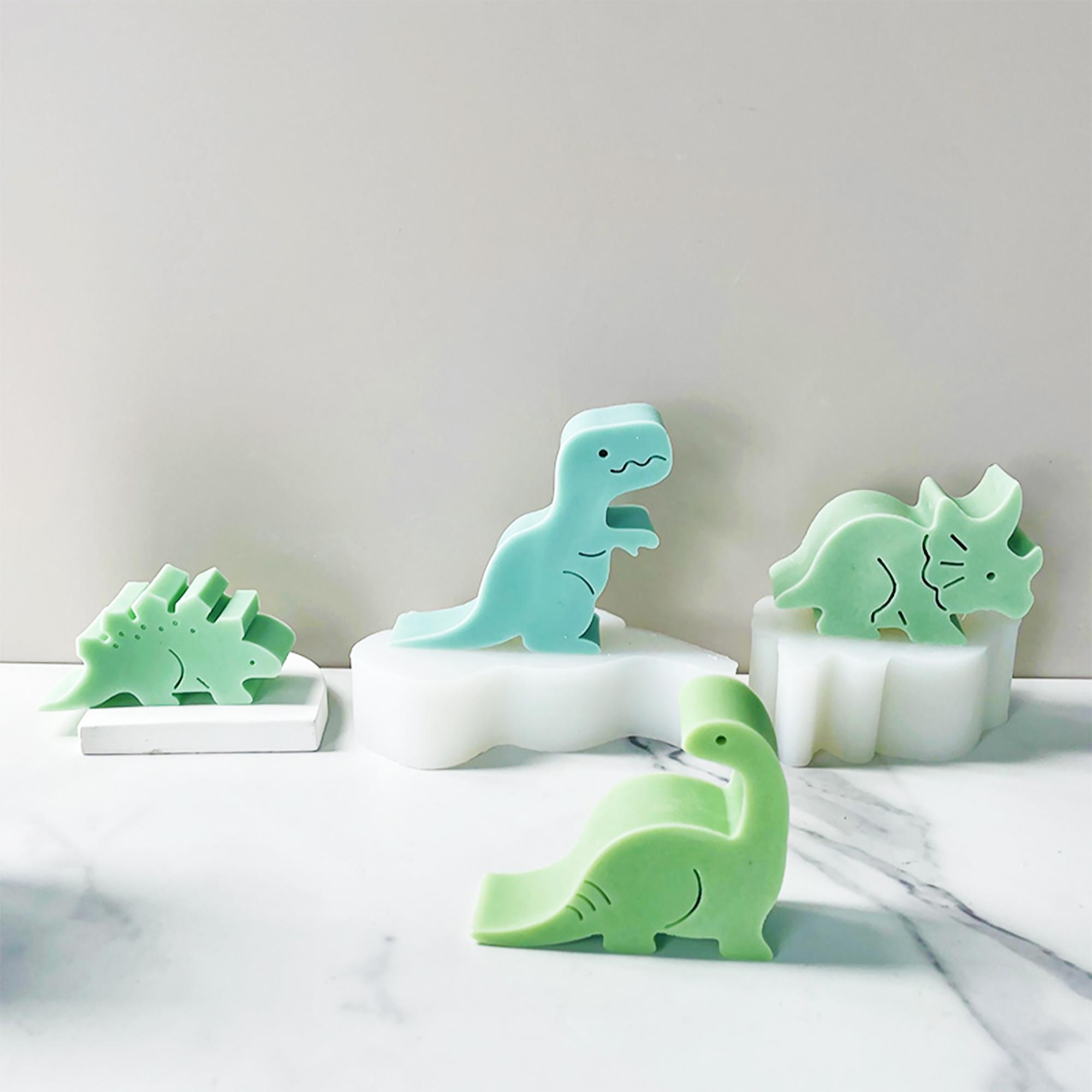 Siliconen hagedis Gecko Fondant Mallen, 3D