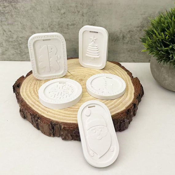 4x Weihnachtskugel-Silikonformen Für Epoxidharz – Zum Basteln Von Anhängern & Deko (ca. 8 Cm)