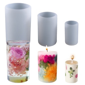 20-60MM Cylindrical Molds Candle Silicone Mold Aromatherapy Moulds Craft Mould For Handmade Scented Candles Ornaments Making Tool 230003