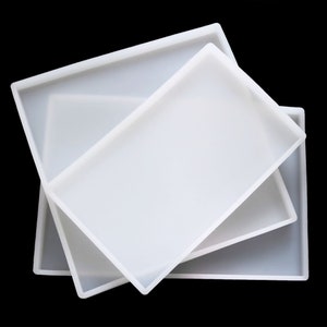 Rectangle Tray Silicone Mould, Serving Board, Silicone Tray Mould