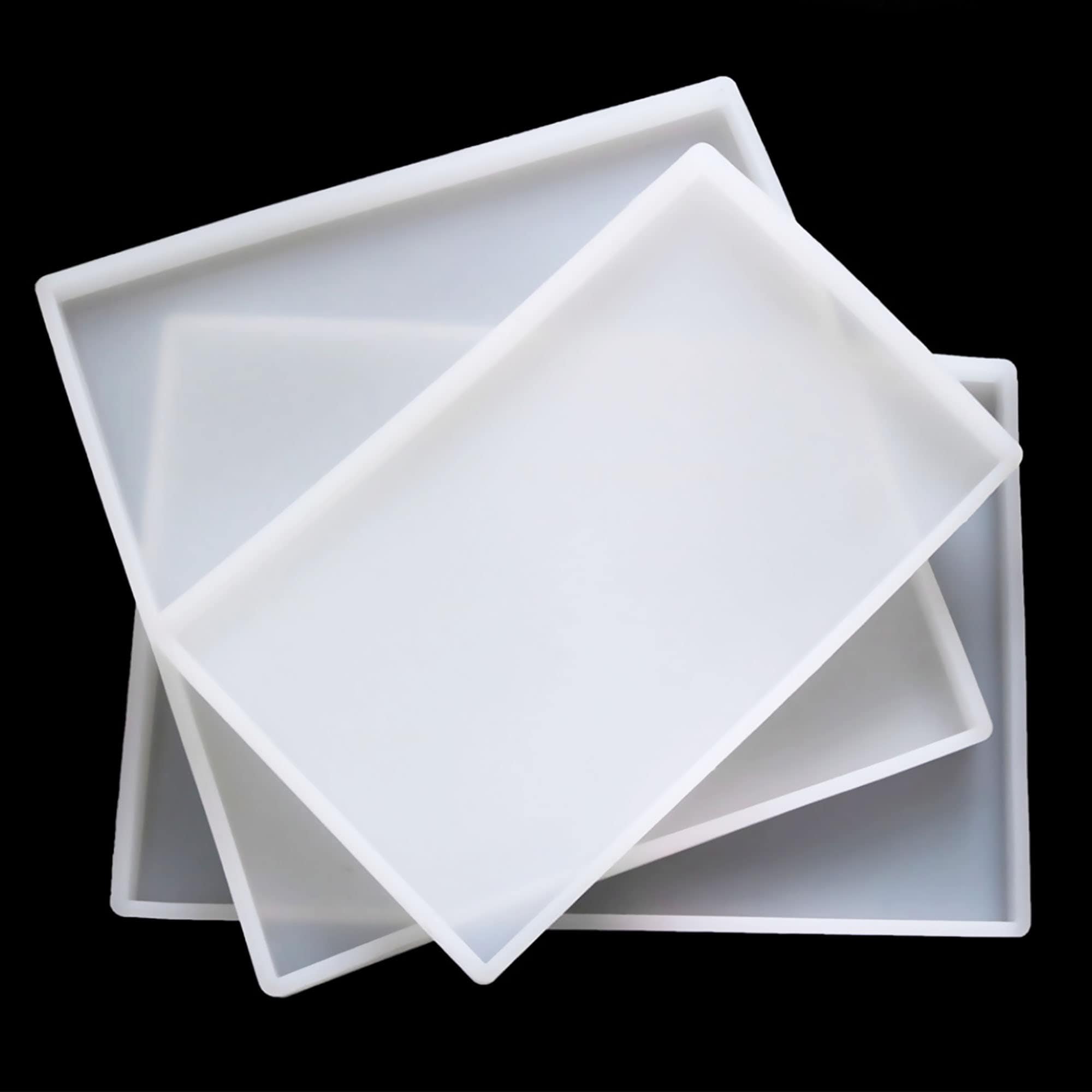 Rectangular, Curved Edge Tray Mold – Proper Molds