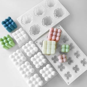 Bubble Candles Silicone Mold,Pumpkin Candles Silicon Mold,Wax Candles Mold,Concrete Plaster Bubble Mold,Epoxy Resin Mold,Soap Mold 232143