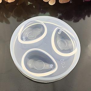 Breast Milk Faceted Cabochon Silicone Mold,Pendant Mold,Pear Poxy Resin Keepsake,Breast Milk Soap Mold,DIY Jewelry Making Supplies 211002