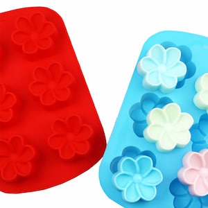 Gardenia Flower Silicone Mold,Handmade Soap Silicon Mold,Epoxy Resin Flower Mold,Candle Mold,Cake Mold,Chocolate Mold,Plaster Mold 250239