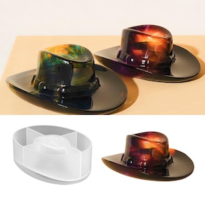 Hat Tray Silicone Mold,Concrete Plaster Trinket Tray Mold,Epoxy Resin Hat Jewelry Tray Mold,Resin Plate Silicon Mold,Tray Resin Mold 221549