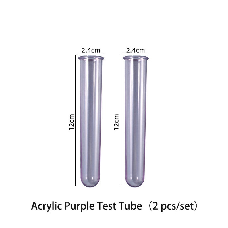 Test-tube Vase Silicone Mold,hexagon,heart Shape Vase Decor Mold,epoxy ...