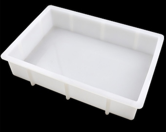 Rectangle Silicone Mold,Solid Rectangle Resin Mold,Rectangle Soap Silicon Mold,Dried Flower Specimen Mold,Epoxy Resin Rectangle Mold 240265