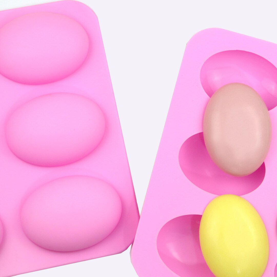 Oval Soap Silicone Moldgoose Egg Shaped Soap Loaf Moldoval - Etsy