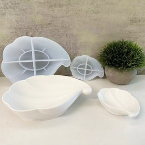 Cloud Dish Silicone Mold,Concrete Plaster Cloud Tray Silicone Mold,Epoxy Resin Tray Mold,UV Resin Trinket Tray Silicon Mold 221426