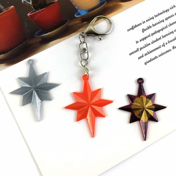 Star Keychain Mold Star Keychain Mold