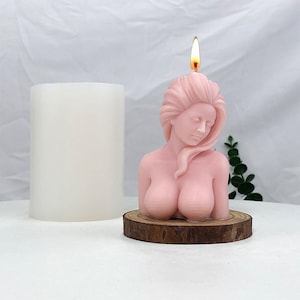 Female Body Candles Silicone Mold,Body Shaped Candle Mold,Goddess Candle Mold,Plaster Mold,Decorative Candle Personalized Candle Mold 230212