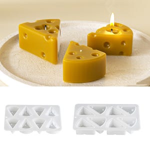 Käse Kerzen Silikonform,Wachskerzen Herstellung Silikonform,Betongips Käseform,Epoxidharz Käseform 232148