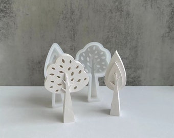 Tree Silicone Mold,Tree Shaped Candle Making Mold,Concrete Plaster Tree Silicon Mold,Resin Ornament Mold,Decoration Mold 231079