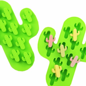 Cactus Chocolate Silicone Mold,Cactus Candy Mold,Handmade Soap Mold,Epoxy Resin Cactus Mold,Concrete Plaster Cactus Mold 250254