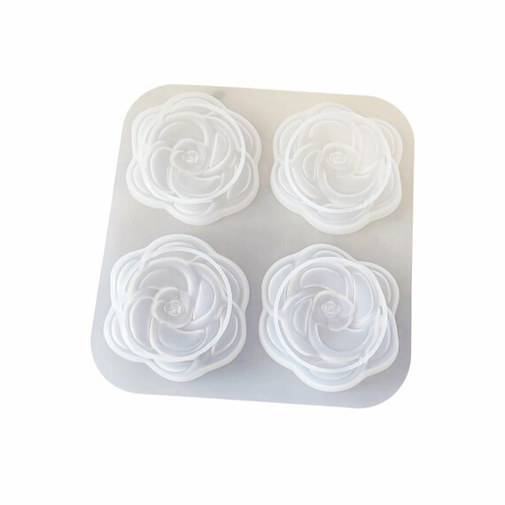 Stampo In Silicone Per Torta, Resina E Gioielli - 4 Cavità A Forma Di Borsetta, Altezza 2.5-5.1 Cm, Riutilizzabile, Alimentare - 6