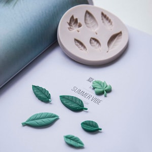 Leaf Silicone Mold,Leaf Decor Candle Mold,Leaf Decor Handmade Soap mold,Leaf Wax Pieces Resin Mold,Scented Candle Art Mold 230619