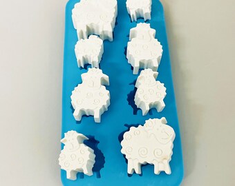 DIY Série D'animaux De L'Alpaga Forme Moule Silicone Creative Aromathérapie Bougie Moule Silicone Moules En Plâtre De Peinture De Savon - Chine Molde 3D Et Bougie Moule Moule Silicone Prix