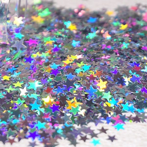 Star Shaped Series Mixed Filler For Resin Craft,Resin Mold Fillers,Nail Art Mixed Filler,Sequins For Silicone Mold Resin Mold 290085