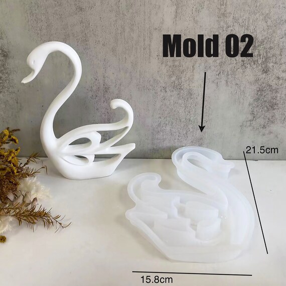 Krabben-Silikonform Für Epoxidharz - 3D, 16,7x21,9 Cm, DIY Handwerk, Wanddeko, Basteln