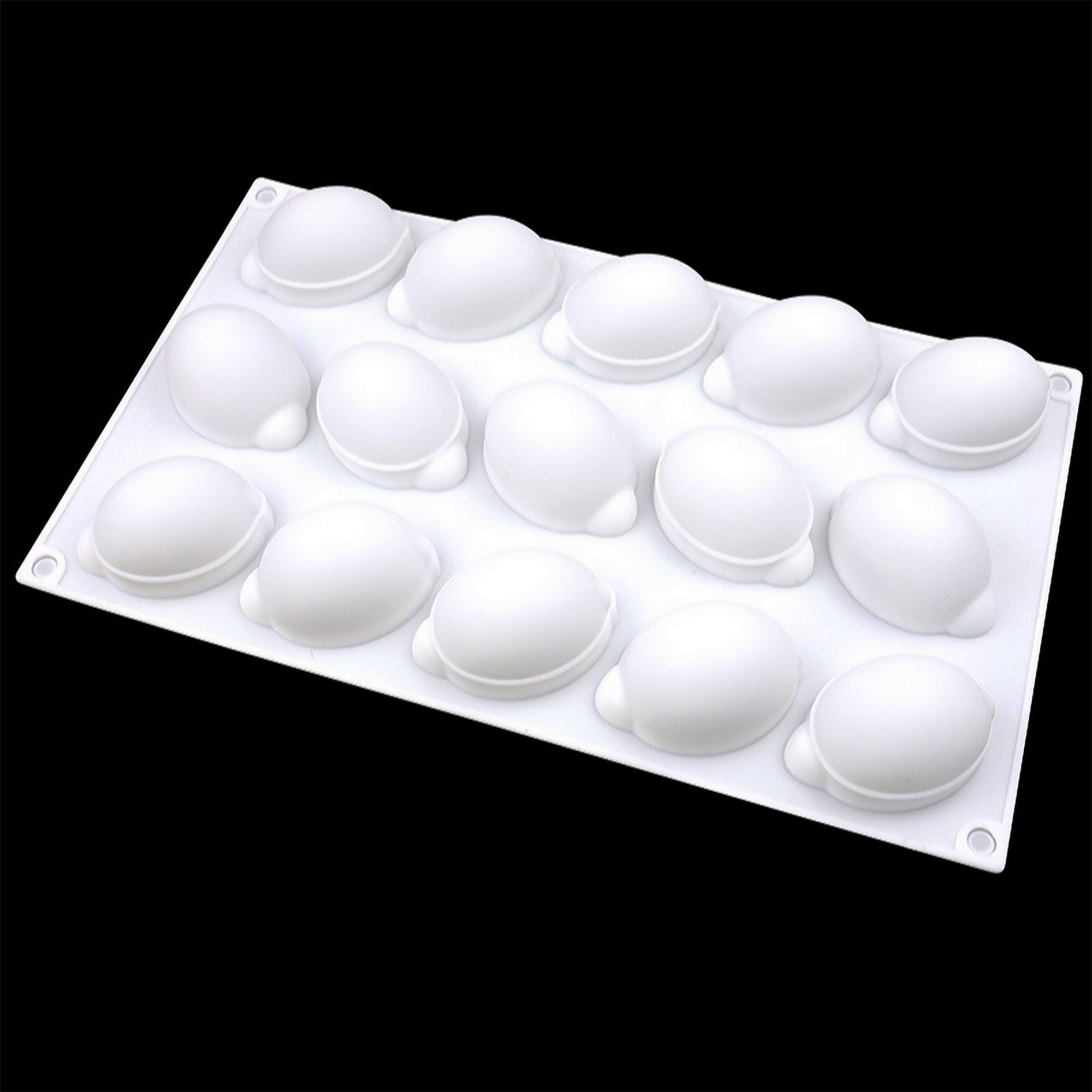 JDCMEI 6 Gitter Silikonform Zitrone, Zitronenform S Produktbild-Vorschau 5