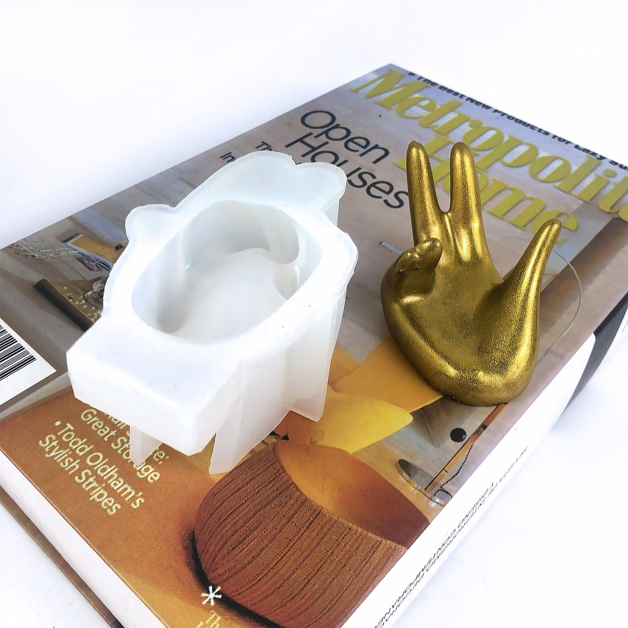 Swivel Wax Melt Silicone Mold for Wax. Finger Wax Melt Silicone Mould. Wax  Melt Mold. Middle Finger Silicone Mold