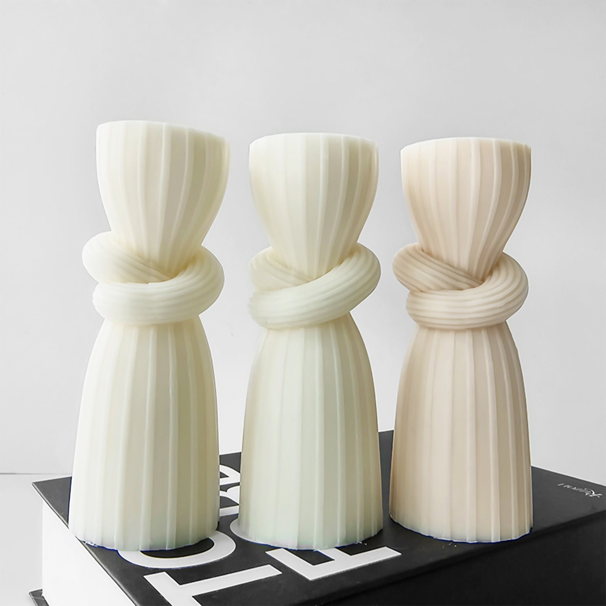 Mallen kaars maken siliconen mal voor kaarsen 3D honingraat patroon bij aromatherapie gips kristal epoxyhars zeep handgemaakte doe-het-zelf ambachten kaars cadeau 3D kaarsen (kleur: 02