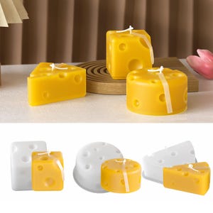 Cheese Candles Silicone Mold,Wax Candles Making Mold,Concrete Plaster Cheese Mold,Epoxy Resin Cheese Mold,Cheese Silicon Mold 232070